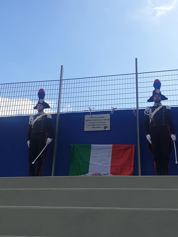 Somma Vesuviana, il generale Tomasone all’evento pro legalità per Mario: “Noi dobbiamo comportarci meglio degli altri”