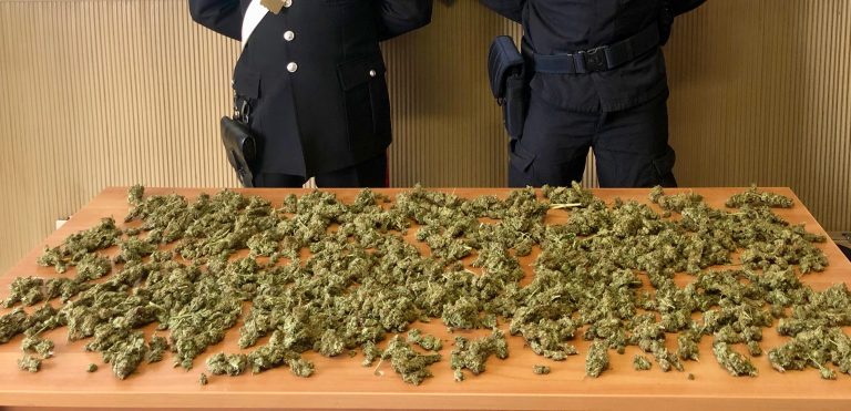 Sant’Anastasia, deteneva droga per spaccio: arrestato 27enne incensurato