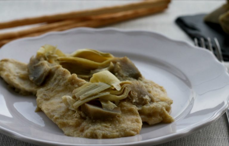“Pollo con i carciofi”: grazie a questo piatto anche un viaggio in Circum o sulla Tangenziale ti sembrerà una gita di piacere