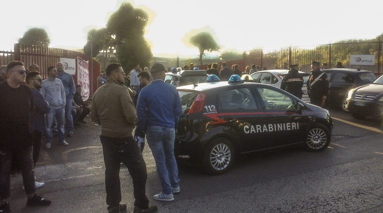 Mancato rientro dei licenziati: sciopero alla Dema di Somma. E’ la nuova polveriera della crisi