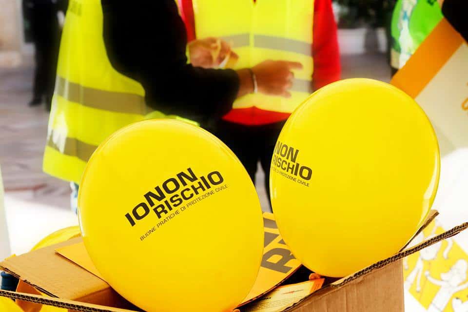 Somma Vesuviana, al via la campagna nazionale per le buone pratiche di protezione civile”Io non rischio”