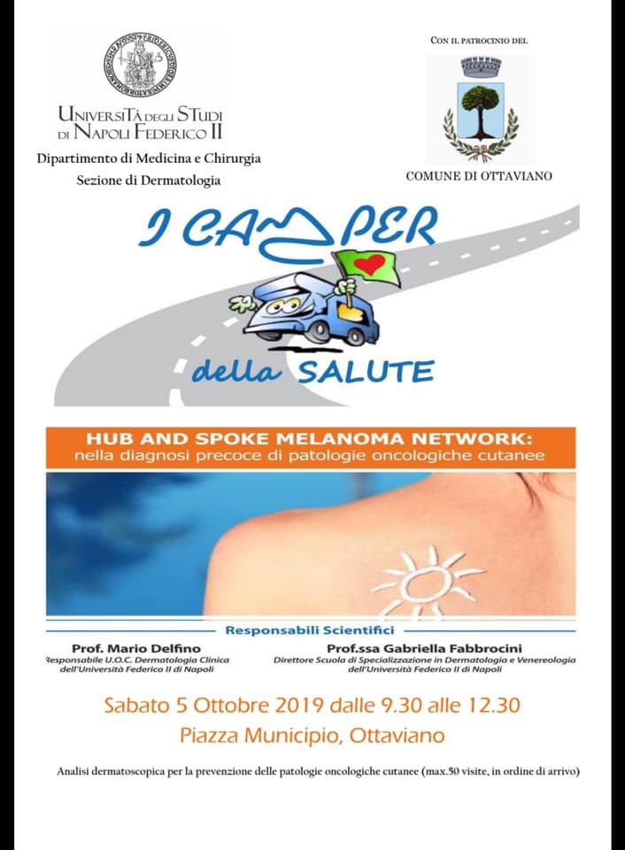 Prevenzione e diagnosi precoce: a Ottaviano il camper della salute con la professoressa Fabbrocini