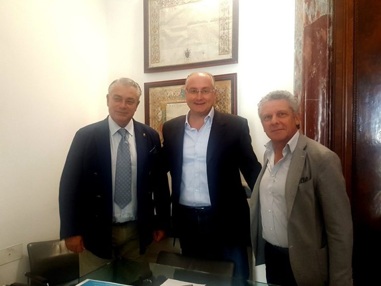 L’ ASL di Salerno, diretta dal dott. Mario Iervolino, partecipa alla costituzione della “Prima Scuola di Formazione in Maxiemergenze”