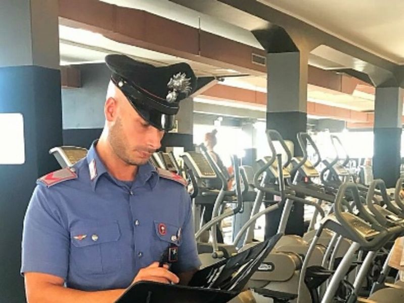 Certificati medici e diete illegali: i NAS nelle palestre di Napoli, Quarto e Torre del Greco