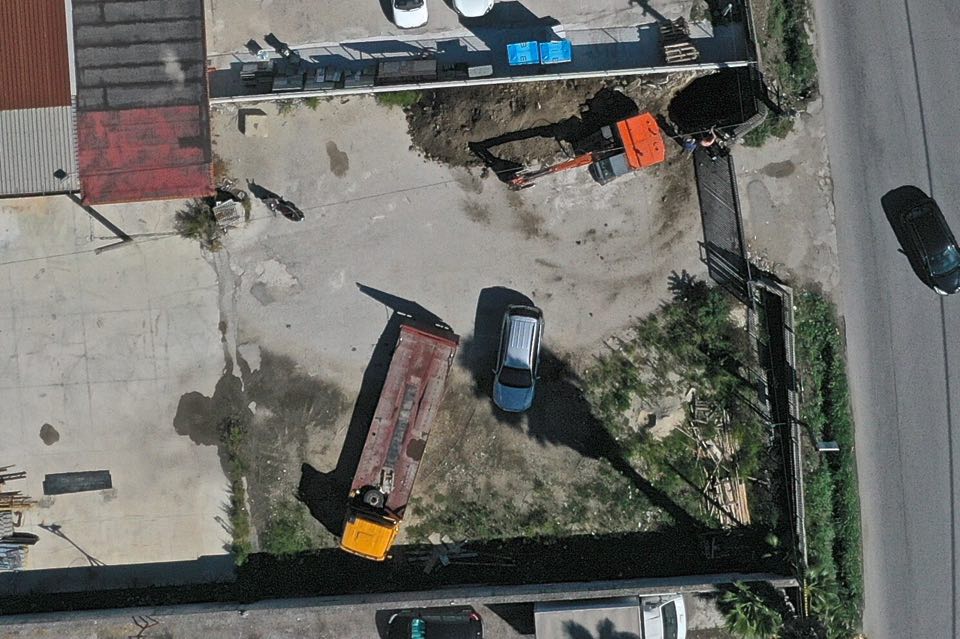 Acerra, abusivismo: Cuono Pellini sorpreso nel cantiere. Denunciate moglie e suocera