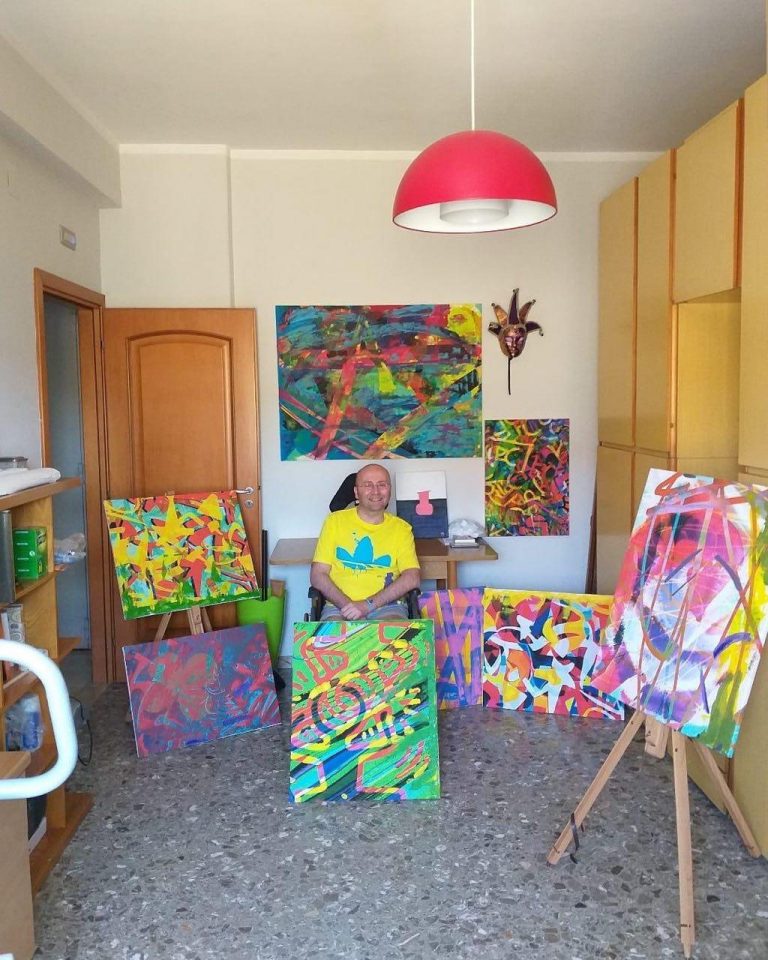 Madonna dell’Arco, venerdì la mostra Colorfull di Antonio Raia in Santuario