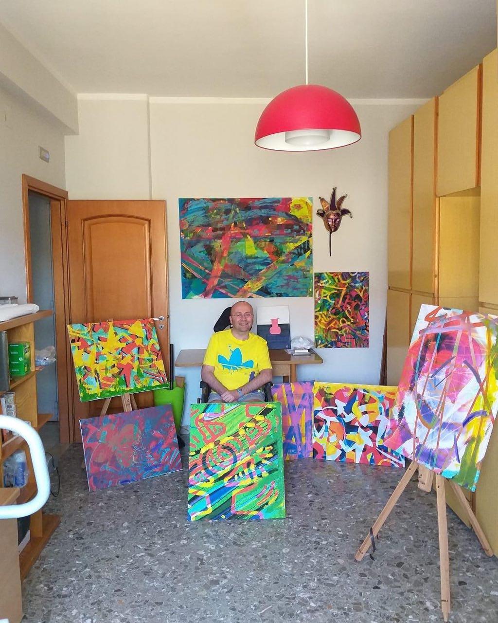 Madonna dell’Arco, venerdì la mostra Colorfull di Antonio Raia in Santuario