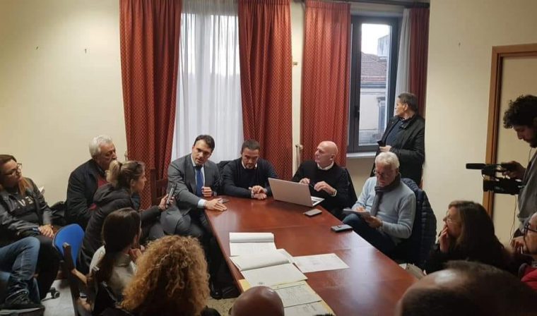 Gianfranco Di Sarno incontra le 14 famiglie truffate a Terzigno: “Massimo sostegno dalle istituzioni”