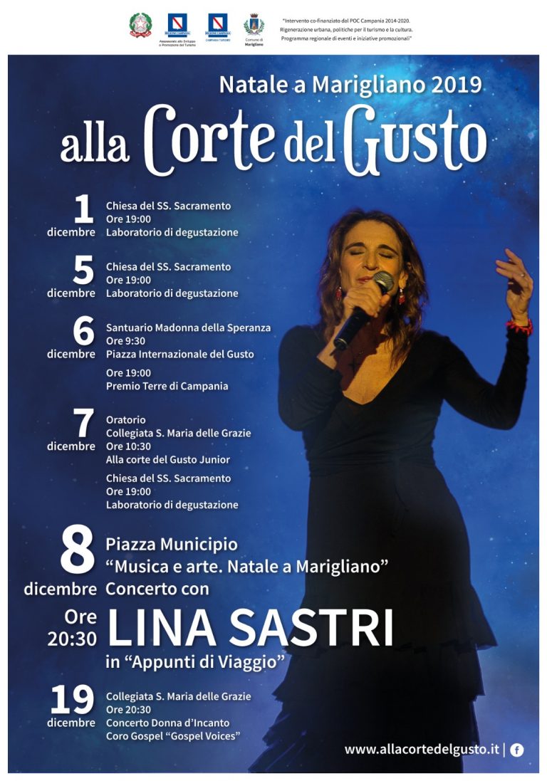 “Alla Corte del Gusto”: torna a Marigliano l’evento nato per valorizzare il bello e il buono della regione Campania