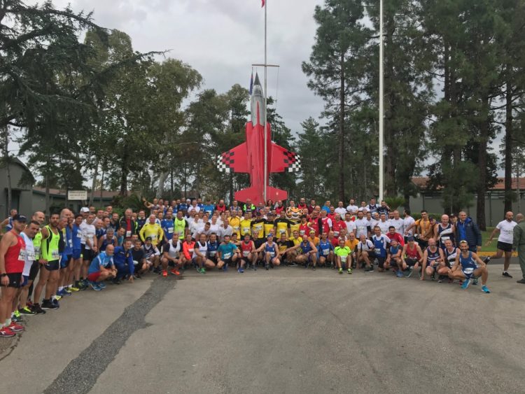Trofeo Santa Barbara per forze di polizia e forze armate. L’8^ prova presso il 9° Stormo Francesco Baracca