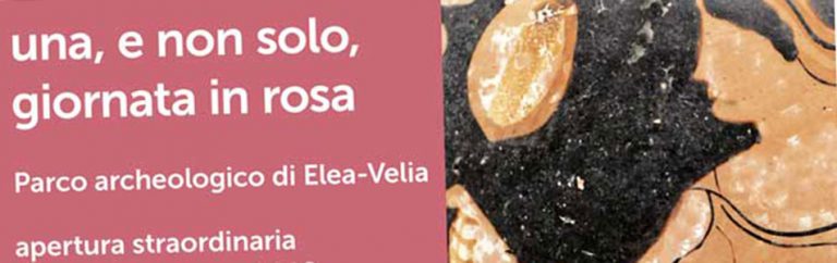 Prevenzione e salute, al Parco Archeologico di Elea Velia “Una, e non solo, giornata in rosa”