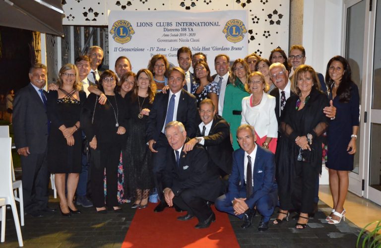 Serate d’autore: Pino Aprile ospite del Lions Club Host “Nola Giordano Bruno”