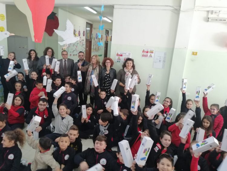 San Vitaliano, gli alunni dell’istituto Beethoven a lezione di “plastic free”