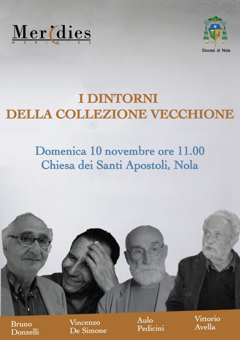 “I dintorni della collezione Vecchione”, a Nola una mostra di arte contemporanea