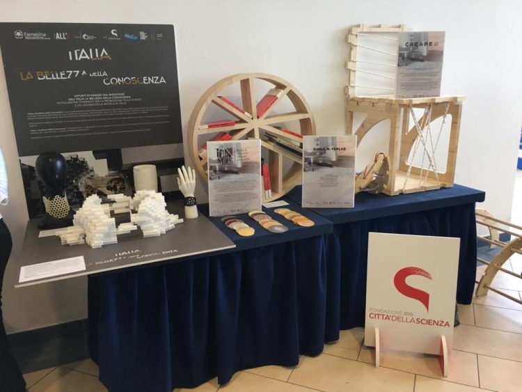 Città della Scienza presenta il Festival per lo sviluppo del Mezzogiorno: mani stampate in 3D e prodotti bioispirati per Industria 4.0