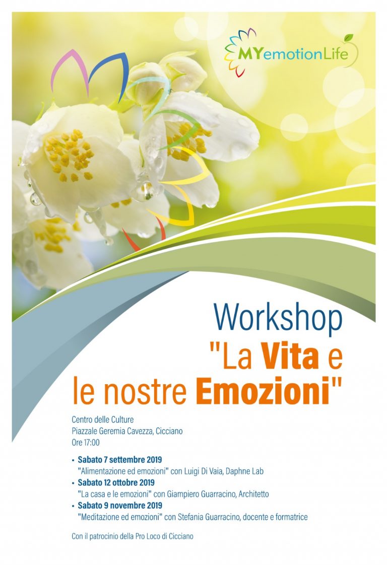 “Meditazione ed emozioni”, si chiude il ciclo di appuntamenti targati MyEmotionLife