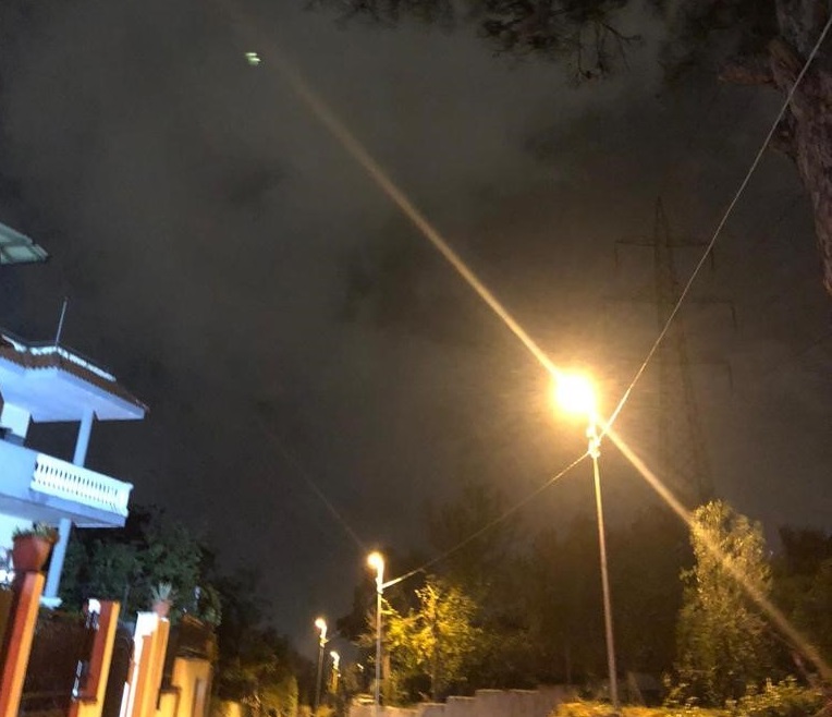 Boscoreale, attivato impianto di pubblica illuminazione nel secondo tratto di via Grotta Parrelle