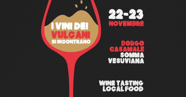 Somma Vesuviana, un weekend di eventi all’insegna del vino dei vulcani