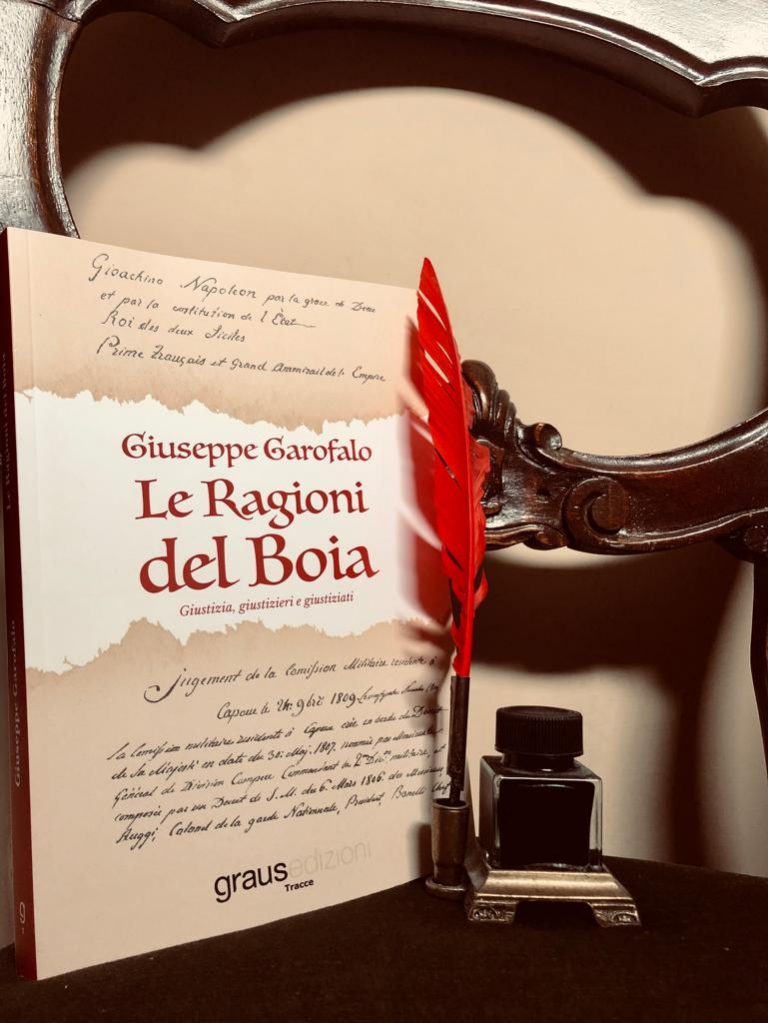 “Le Ragioni del Boia”, a Santa Maria Capua Vetere la presentazione del libro di Garofalo