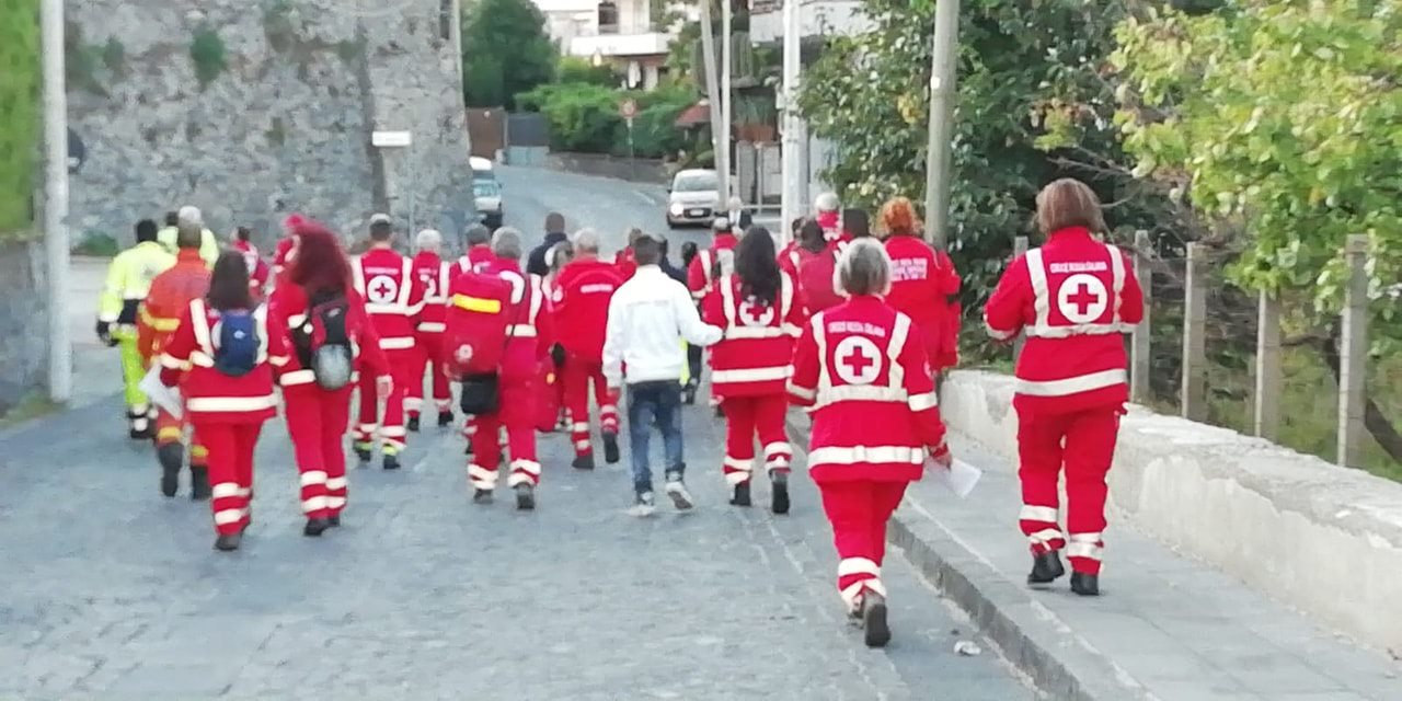 Simulazione attacco agli Scavi di Ercolano e simulazione emergenza idrogeologica a Somma Vesuviana