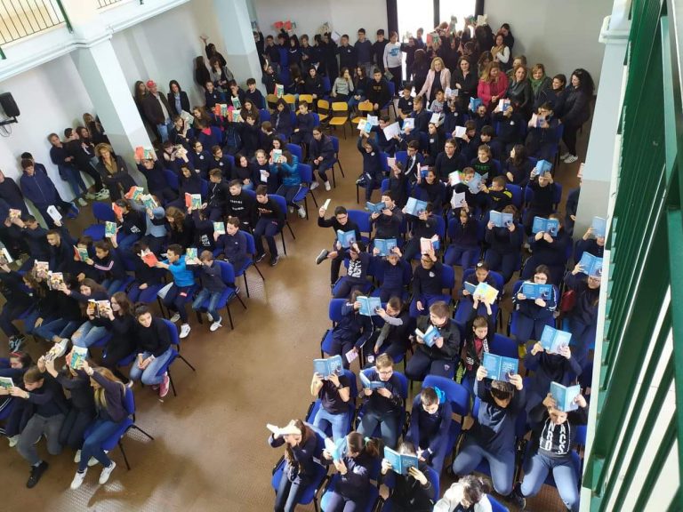 Sant’Anastasia, all’I.C. “L. da Vinci” si conclude il progetto “Libriamoci”