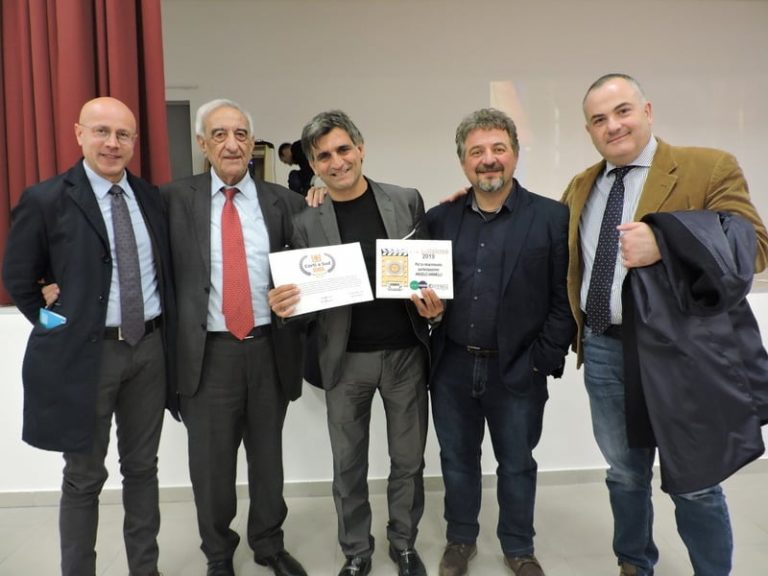 Al Festival “Corti a Sud“ premiato il regista e scrittore Angelo Iannelli