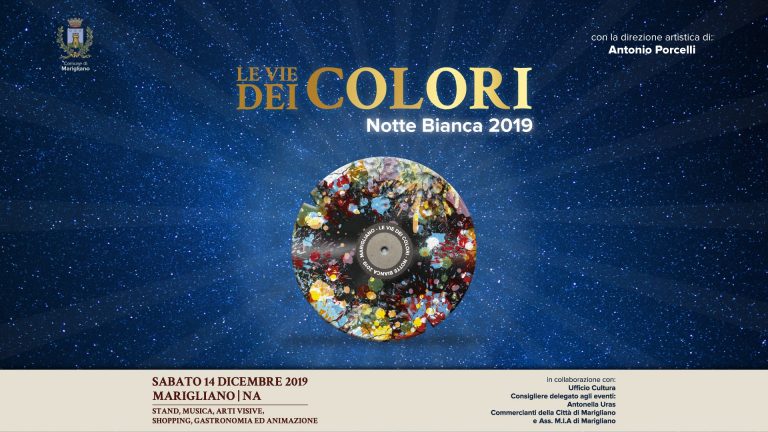Marigliano, si accendono le vie dei colori per la Notte Bianca del Natale