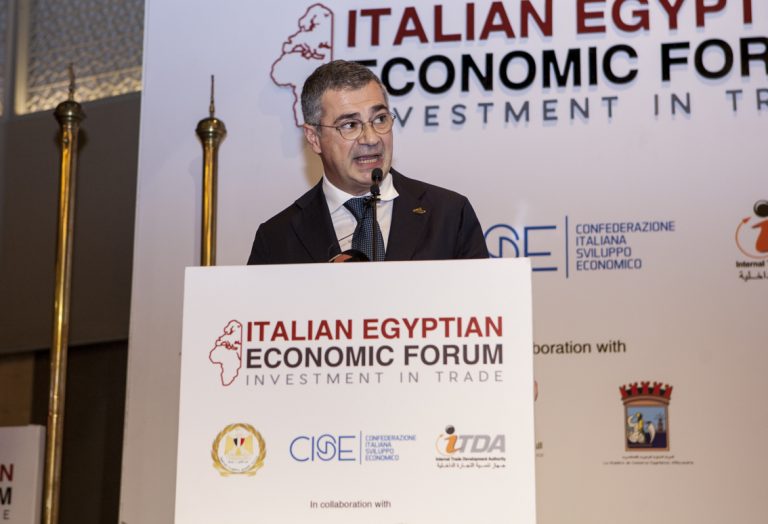 Italia-Egittto: Al via al Cairo l’Italian Egyptian Economic Forum