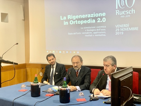 POST Rigenerazione 2.0, alla Clinica Ruesch gli esperti internazionali in materia di trattamento del femore