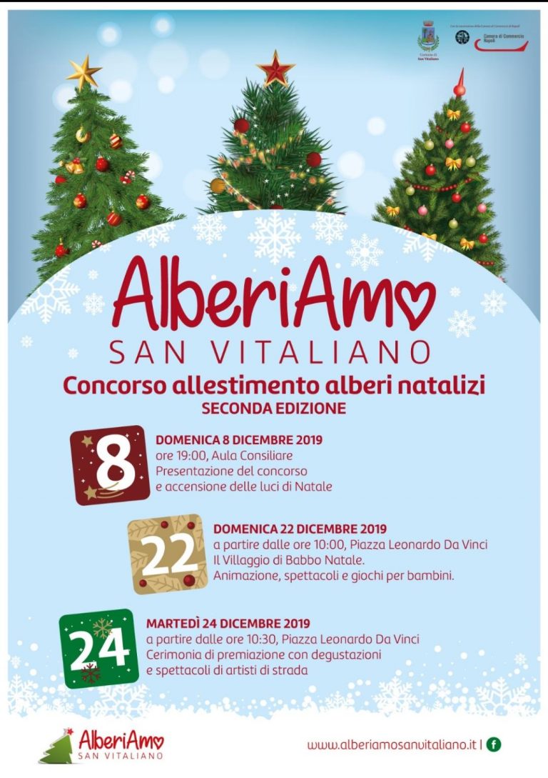 AlberiAmo San Vitaliano, si presenta la seconda edizione
