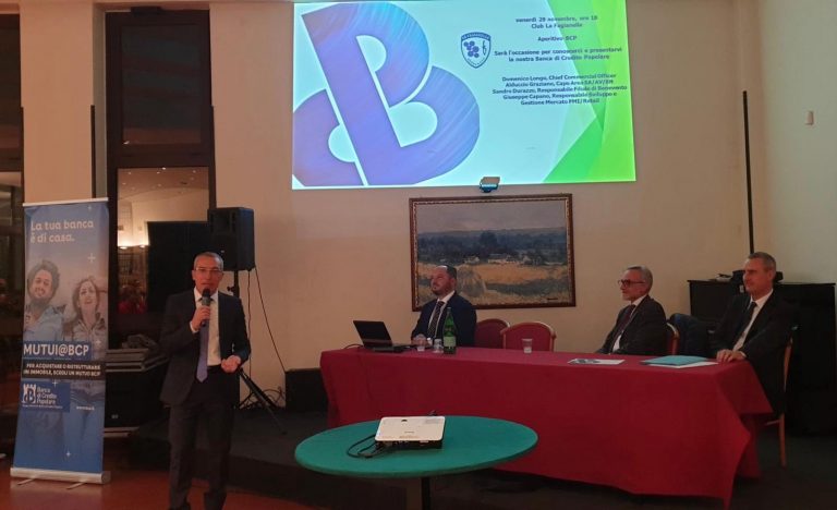 La Banca di Credito Popolare al Circolo “La Fagianella”
