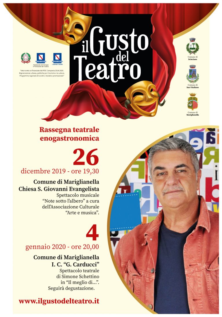 Mariglianella: Il Gusto del Teatro, si continua con un doppio appuntamento