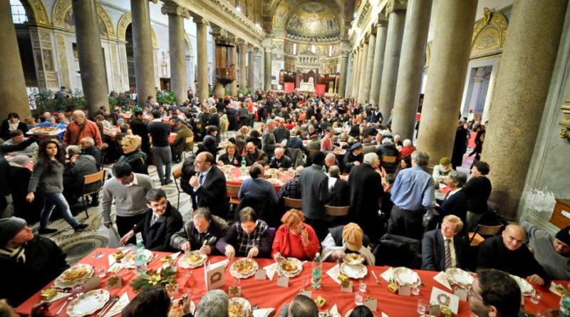 Natale di solidarietà a Napoli e in Campania. 12 pranzi offerti per una giornata speciale