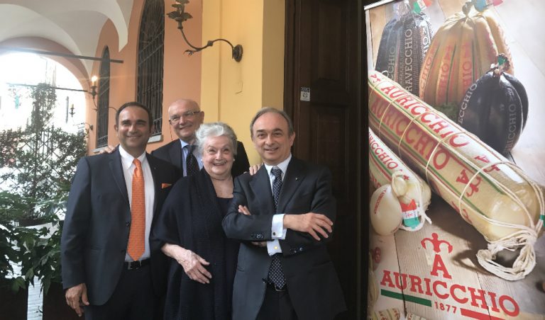 L’azienda Auricchio inaugura il nuovo reparto a Somma Vesuviana