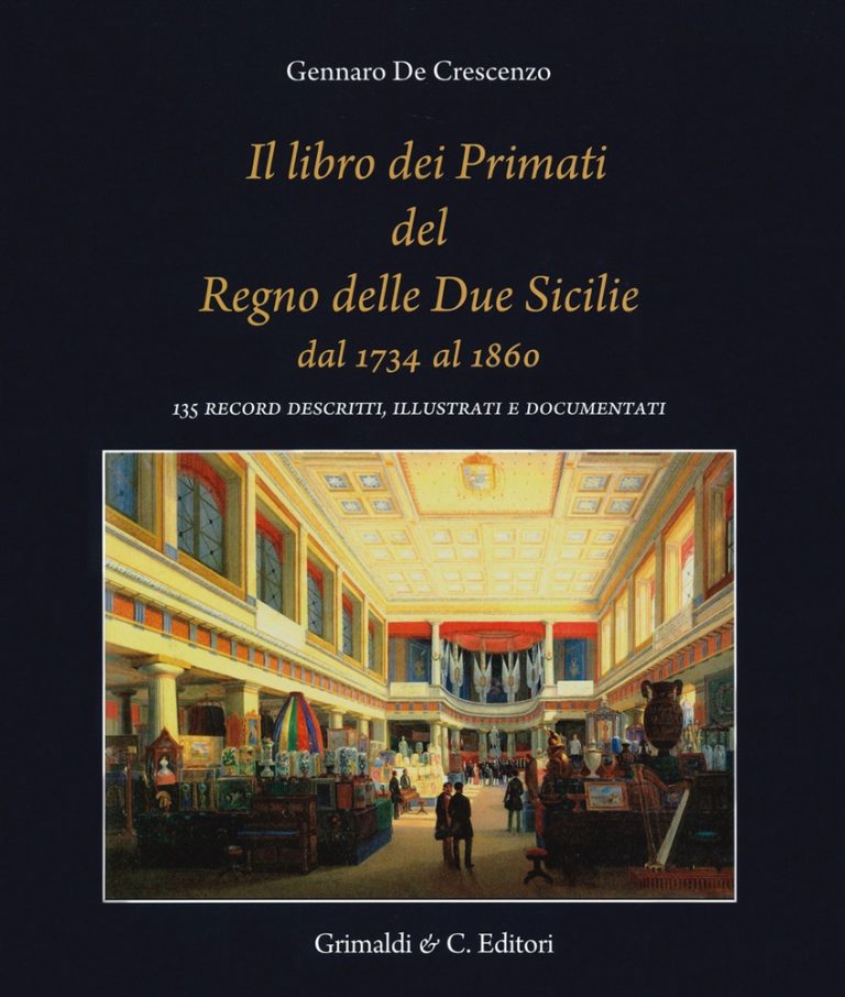 Portici, il prossimo venerdì presentazione dell’opera “Il libro dei Primati del Regno delle Due Sicilie”