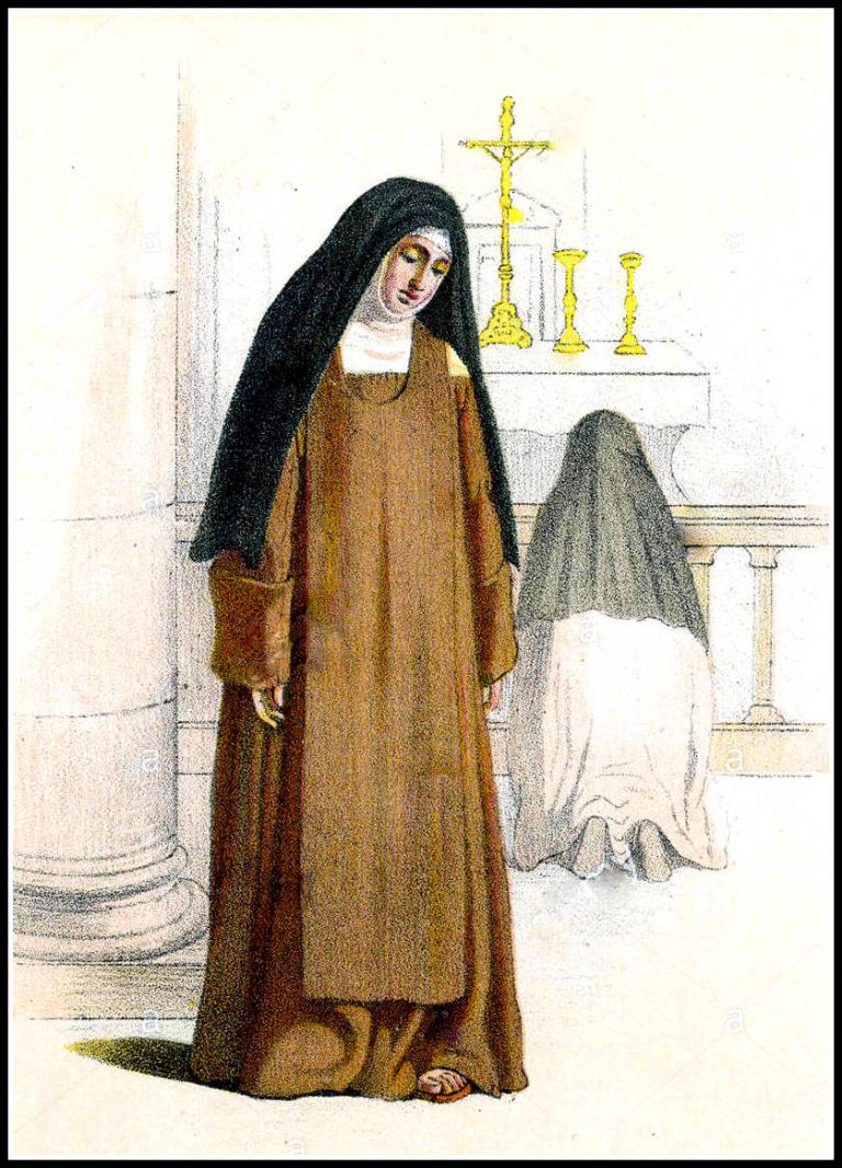 La “settecentesca” ribellione di una giovane costretta a farsi suora carmelitana nel monastero di Somma