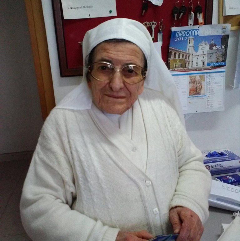 Madonna dell’Arco, si è spenta Suor Margherita