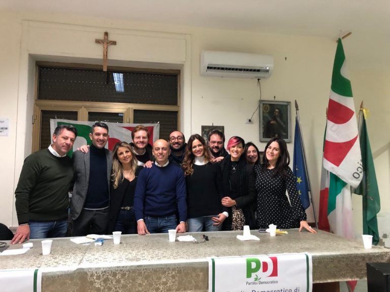 Sant’Anastasia, l’appello del PD a tutte le forze politiche anastasiane