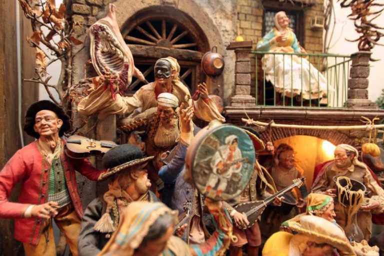 Il presepe, Vangelo vivo. A Napoli, San Gregorio Armeno, il più famoso