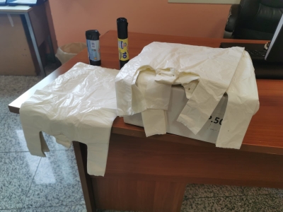 Marigliano, buste non biodegradabili nei supermercati: sequestri e sanzioni
