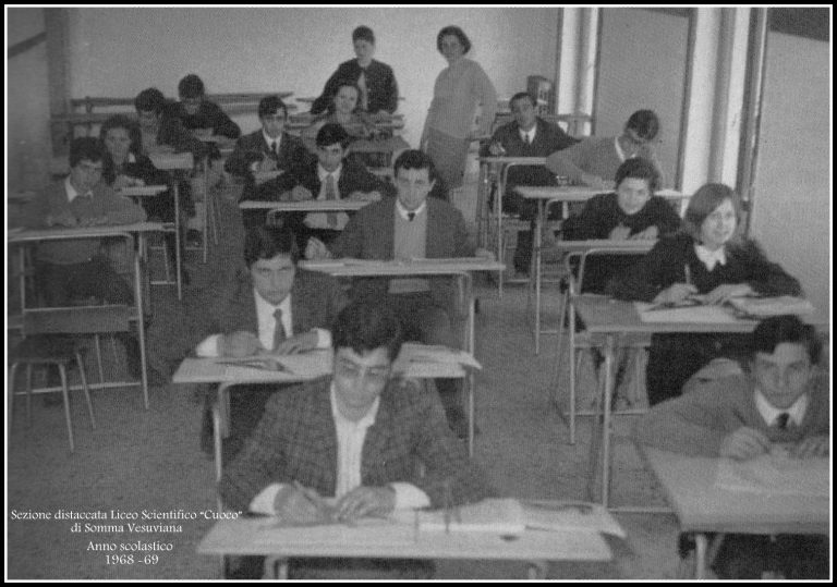 Il Liceo Scientifico Torricelli di Somma Vesuviana: una storia lunga cinquanta anni