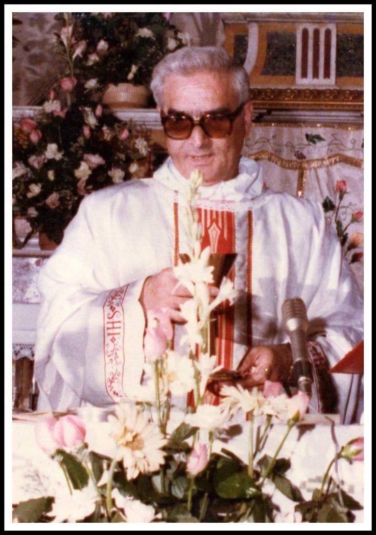 Somma Vesuviana, Il ricordo di Don Peppino Romano a 34 anni dalla sua morte