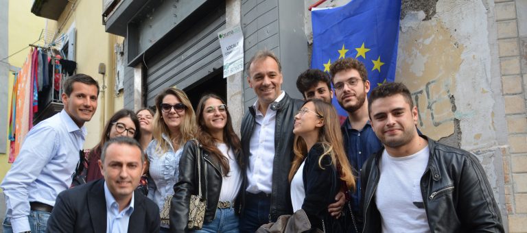 Ercolano in azione! In consiglio comunale in due seguono Calenda