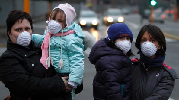 Polveri sottili 2020 da record nel Napoletano: parla l’esperto dell’ARPAC