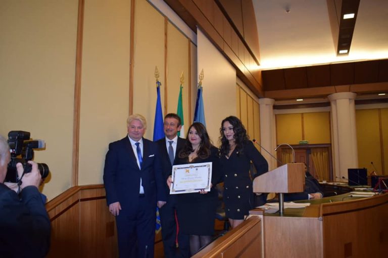 «Miglior Professionista 2020» al Gran Premio Internazionale di Venezia: riconoscimento all’anastasiana Francesca Beneduce