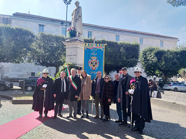 Nola, Centro studi su Giordano Bruno: interviene la fondazione Hyria Novla.