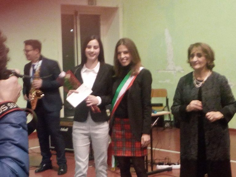 Giornata delle eccellenze, tra i premiati anche una giovane di Casamarciano 