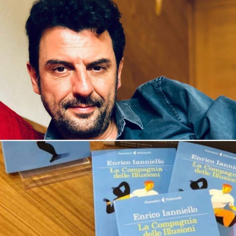 Nola, Enrico Ianniello riceve il premio letterario “Il Candelaio”