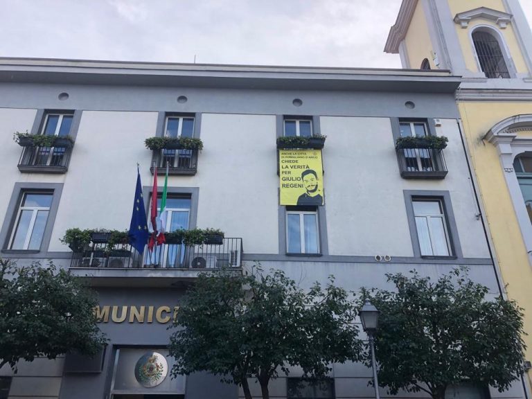 Pomigliano d’Arco chiede Verità per Giulio Regeni
