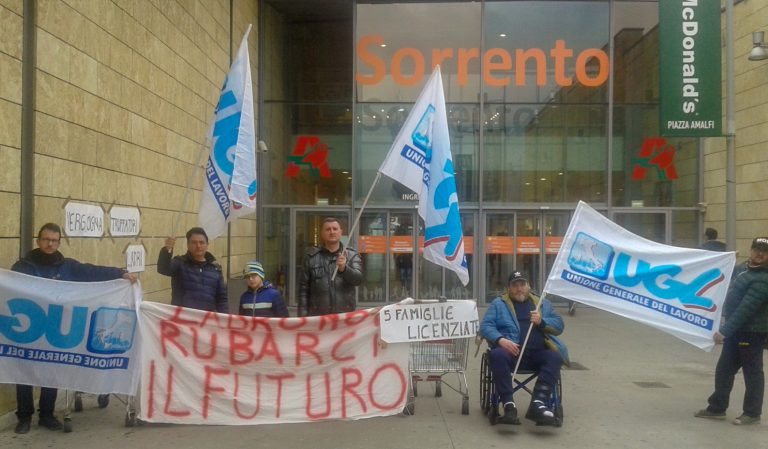 Pulizie al Vulcano Buono di Nola: 5 operai licenziati. Scatta la protesta. Ecco chi sono